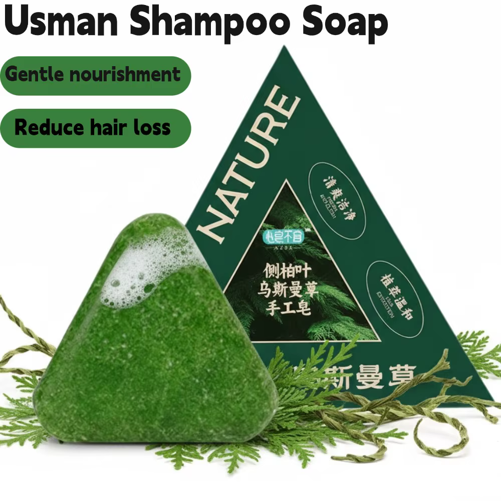 Usman – shampoing, savon nourrissant