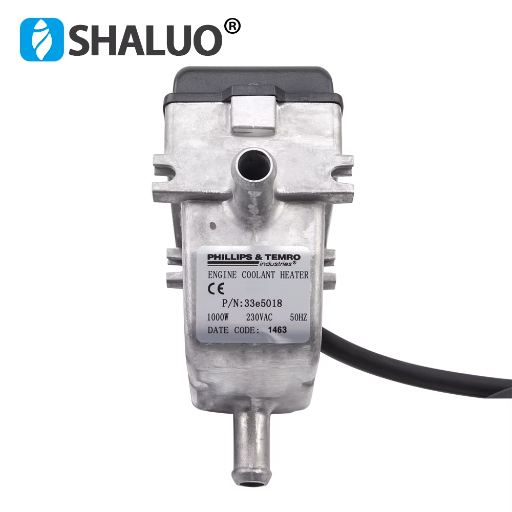Chauffe-eau à circulation automatique pour moteur diesel, durable, 230V/240V, 1000W/1500W, pour préchauffage de pièces de générateur