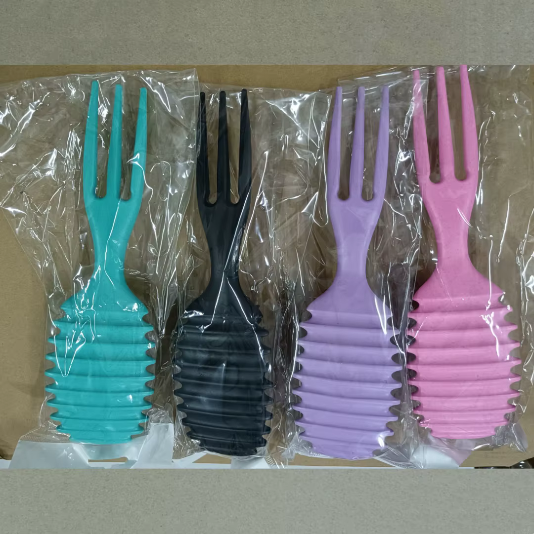 Peigne démêlant à dents larges pour cheveux humides et secs