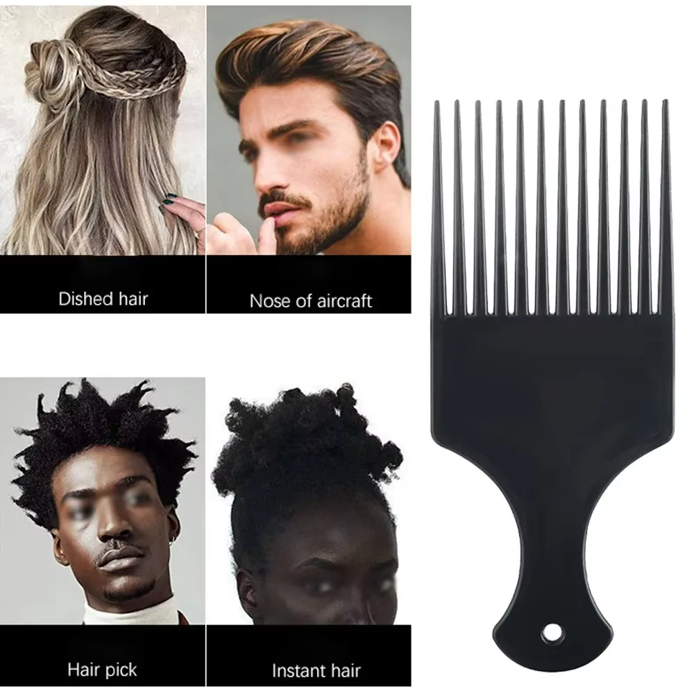 Peigne Afro pour cheveux afro-américains