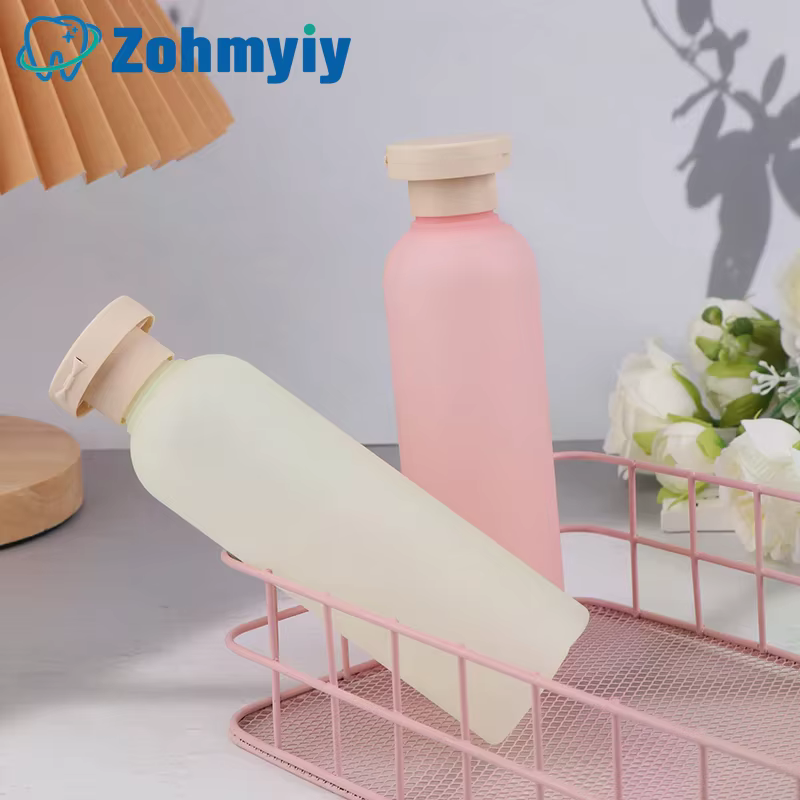 Distributeurs de savon moussant en plastique de 200 ml pour shampoing et gel douche