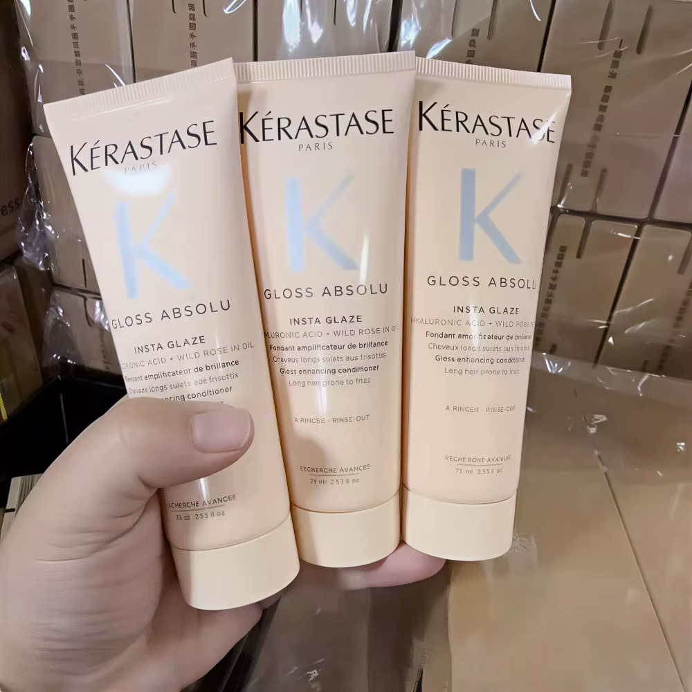 Après-shampoing brillance absolue Gloss Absolu de Kérastase 75 ml/2