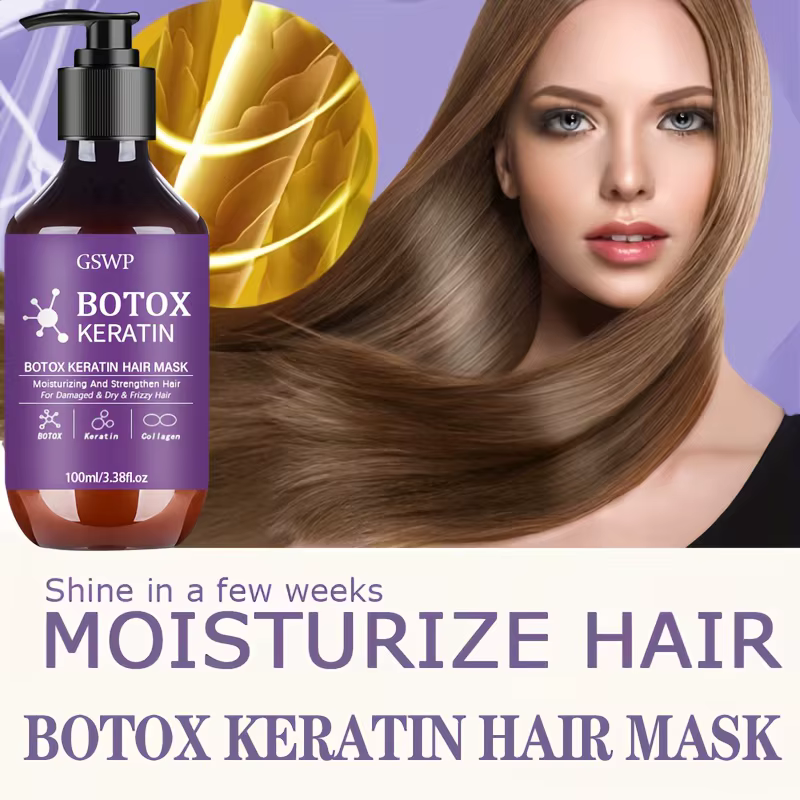 Masque capillaire à la kératine GSWP Botox