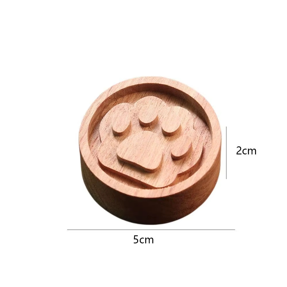 Nouveau diffuseur d'huile essentielle en bois Portable diffuseur Floral en bois longue durée lentement volatile rafraîchissant sommeil ornements en bois