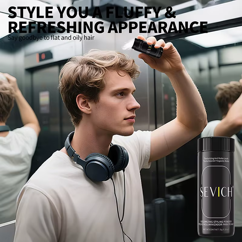 Poudre Coiffante Volumisante pour Cheveux