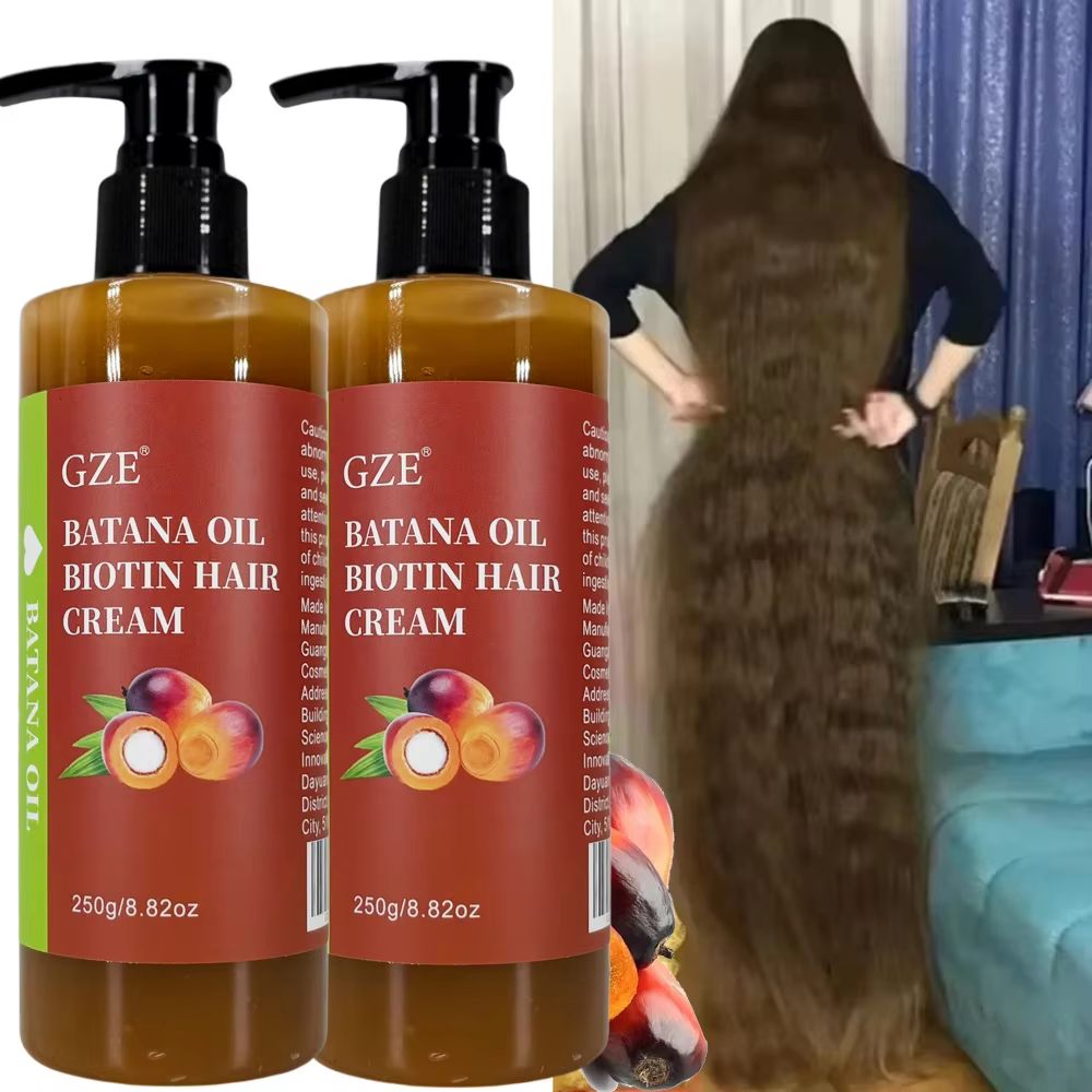 GZE – crème capillaire à l'huile de Batana