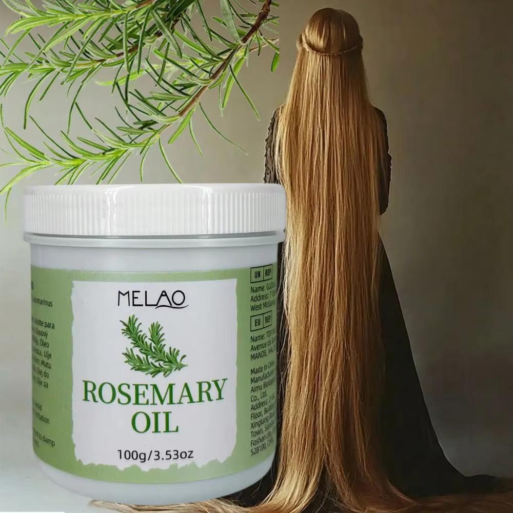 Huile de romarin pour cheveux