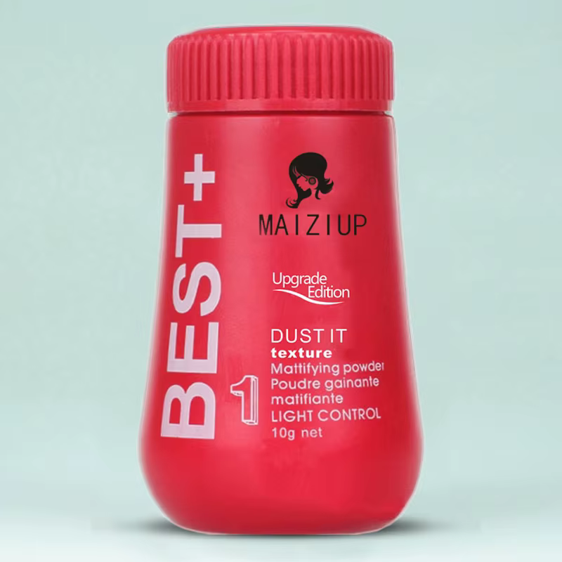 La poudre matifiante pour cheveux augmente le Volume