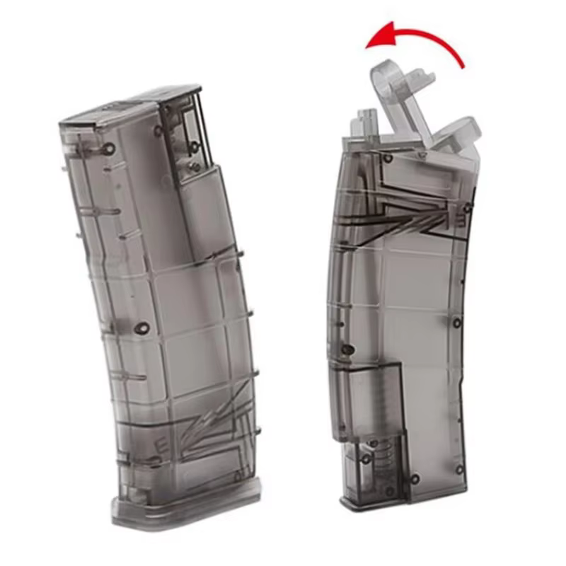 Chargeur de Paintball BB 500 cartouches de grande capacité pour jeux de guerre tactiques en plein air, accessoires de chasse