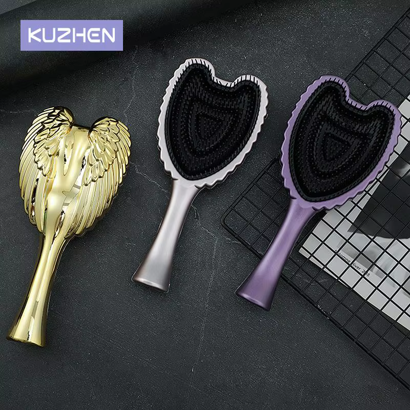 Brosses à cheveux avec poils souples