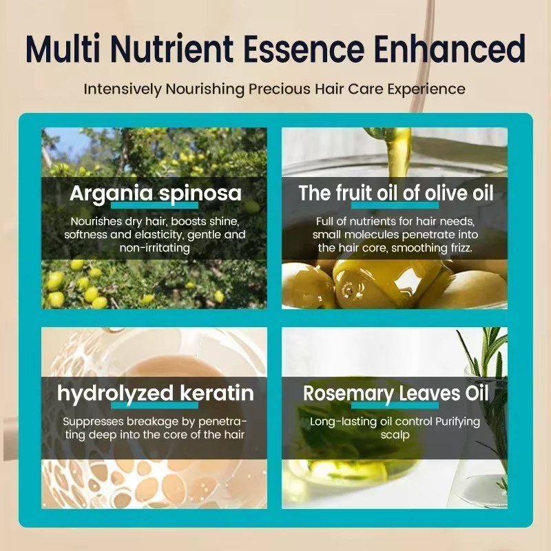 Huile essentielle d'argan marocaine végétale