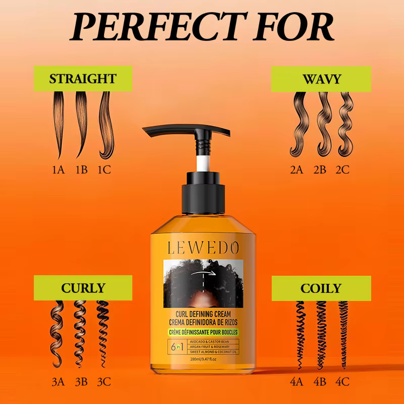 Crème pour cheveux bouclés 280 ml