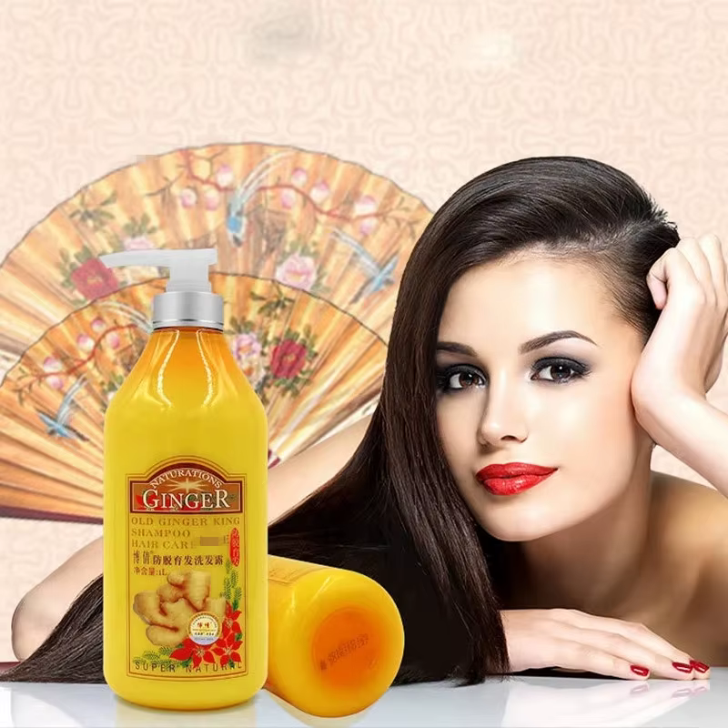 Shampoing professionnel pour cheveux