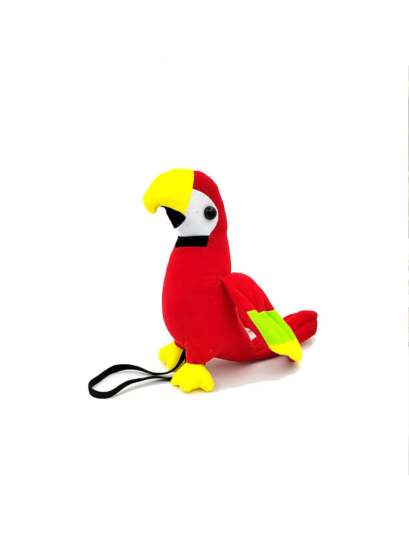 Masque de pirate pour oiseau, ensemble de costume de jeu de rôle, jouet en peluche d'épaule en forme de perroquet, ensemble de costume de pirate, décoration de fête d'Halloween, perroquet