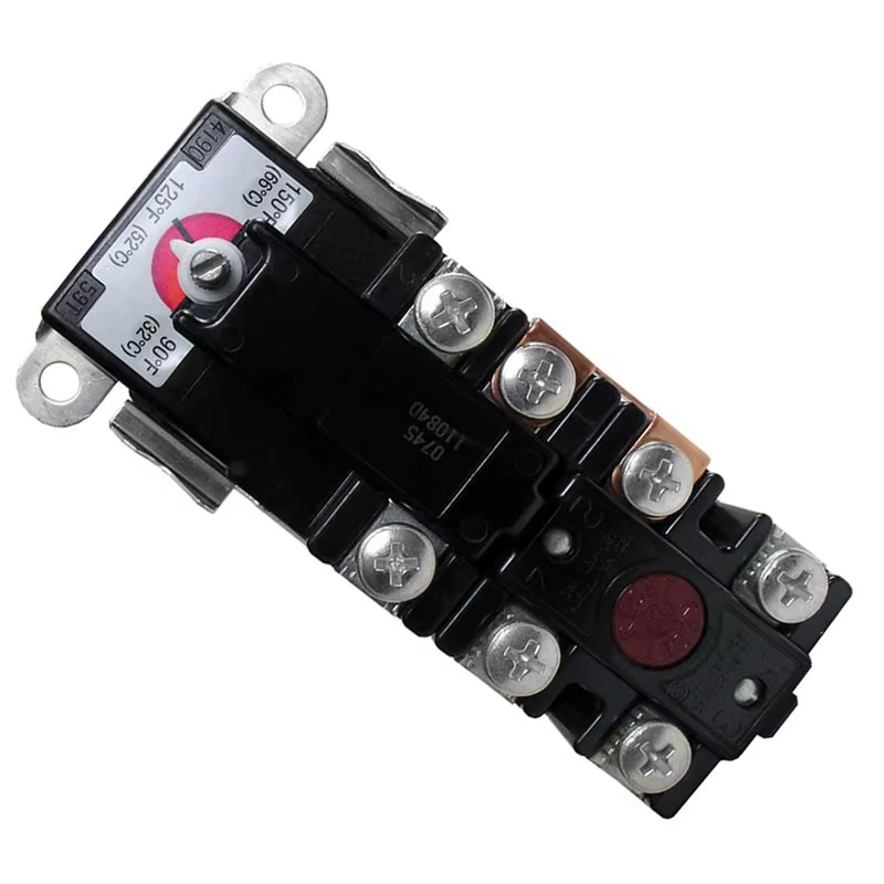 Offre Spéciale - Thermostat supérieur pour chauffe-eau électrique, compatible avec la plupart des chauffe-eau électriques