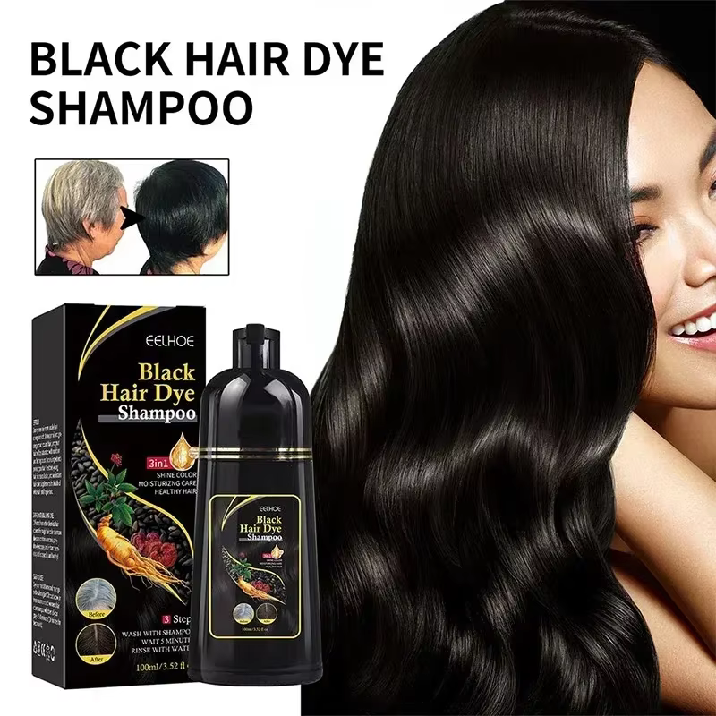 Shampoing 3 en 1 pour teinture des cheveux