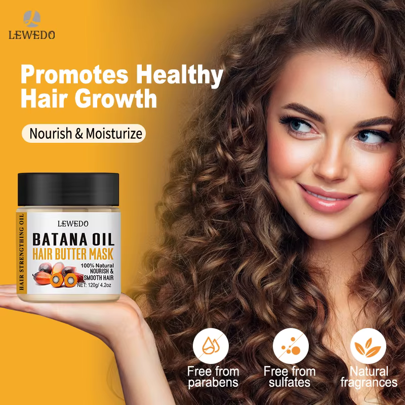 Huile de soin capillaire Batana Pure 100%