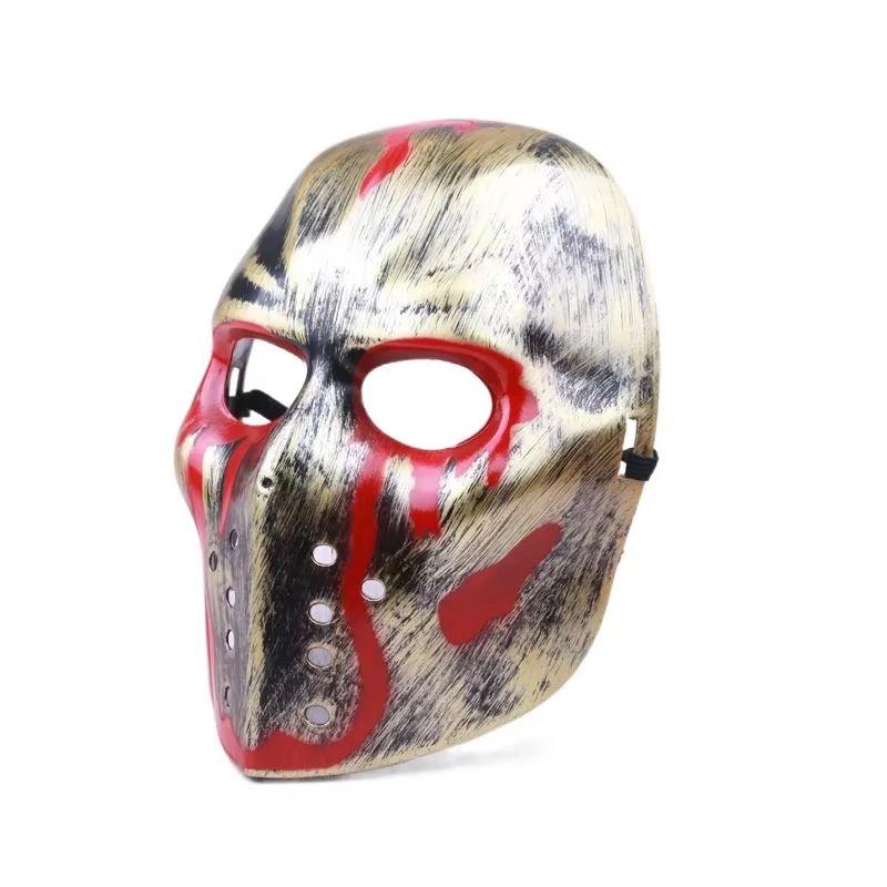 Masque Facial de Fantôme d'Horreur Wiltshire, Accessoire de ixde Cosplay, de Maison Hantée, Effrayant