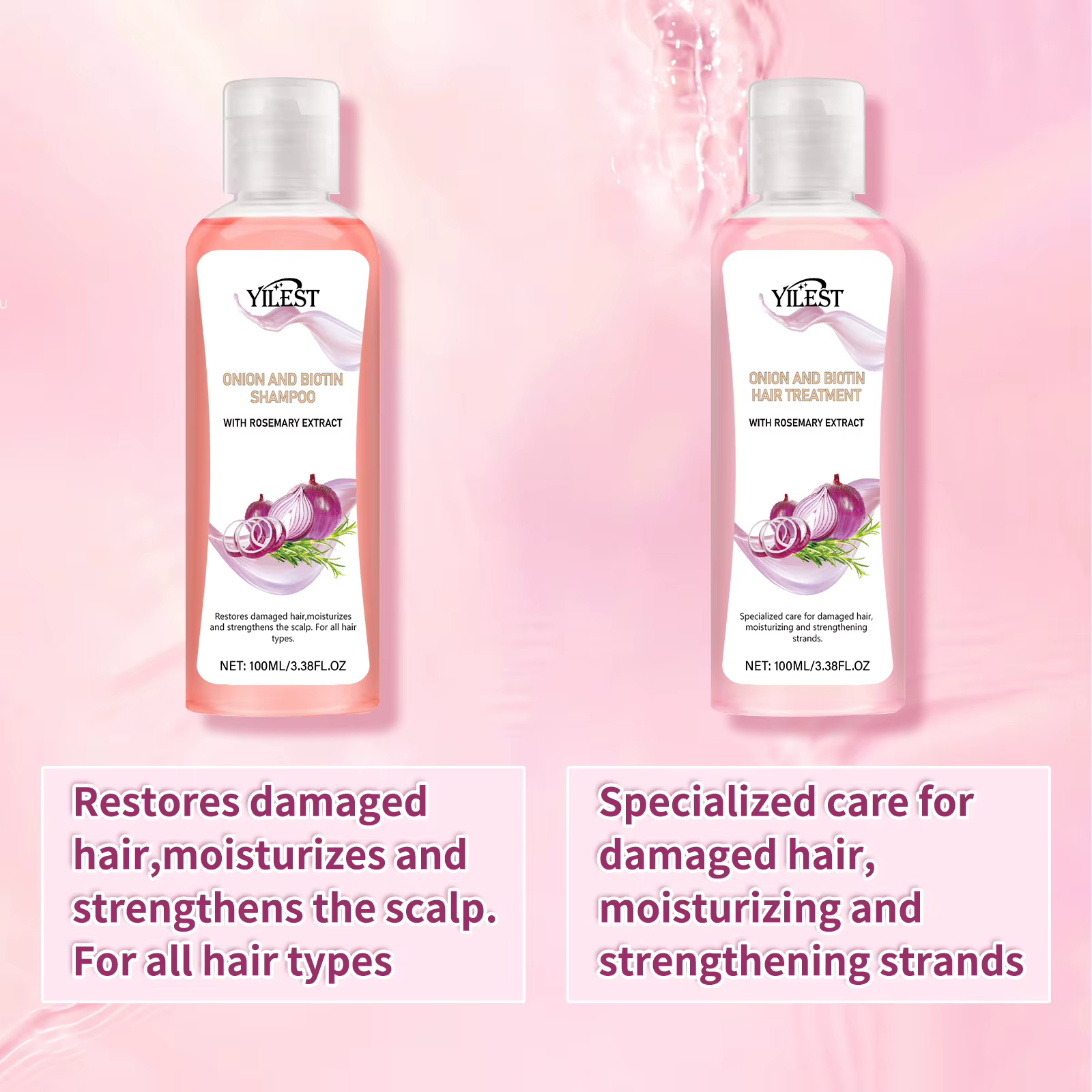 Shampoing pour cheveux