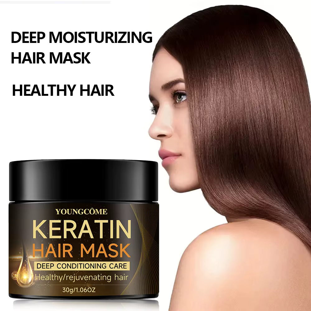 Masque capillaire à la kératine