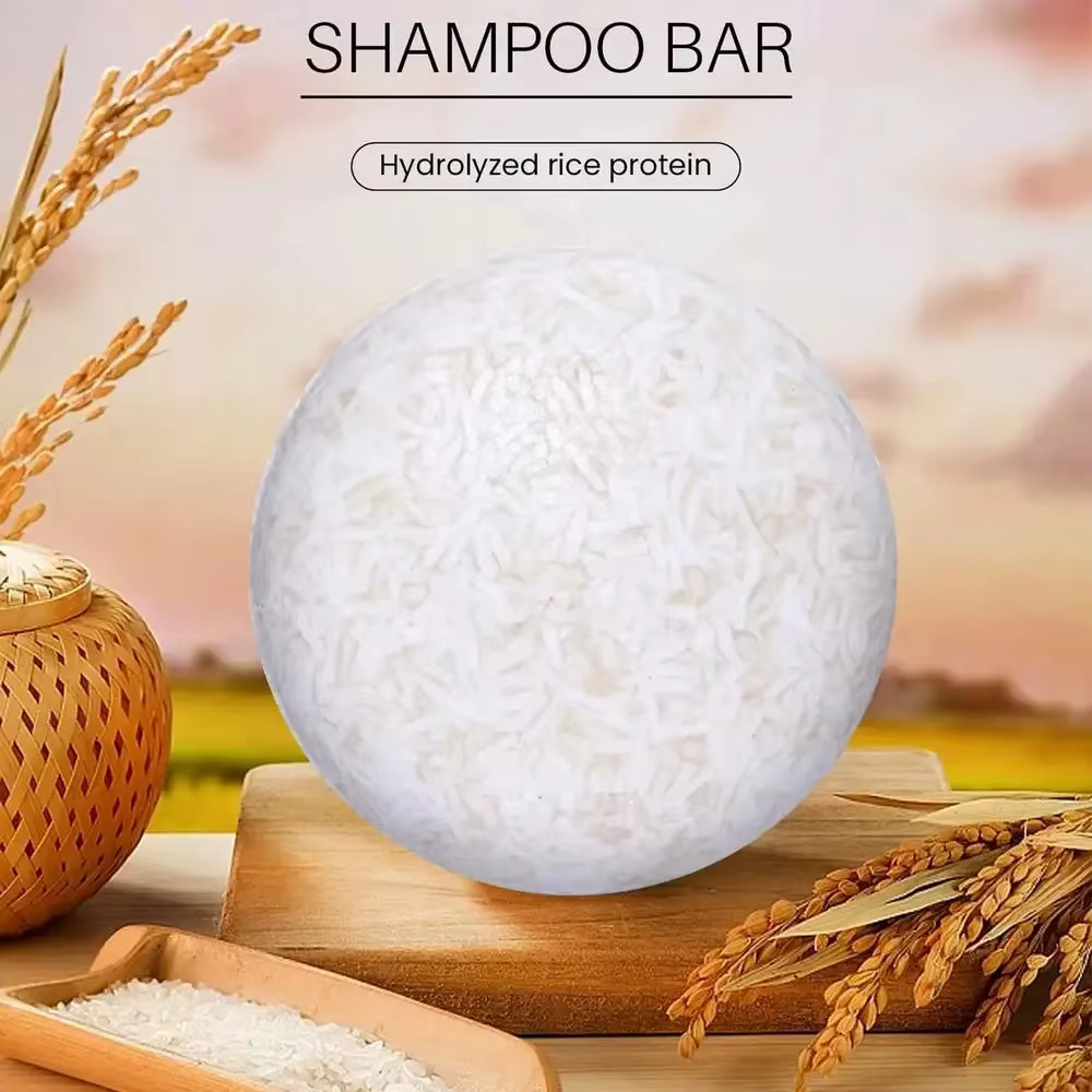 Shampoing au riz biologique