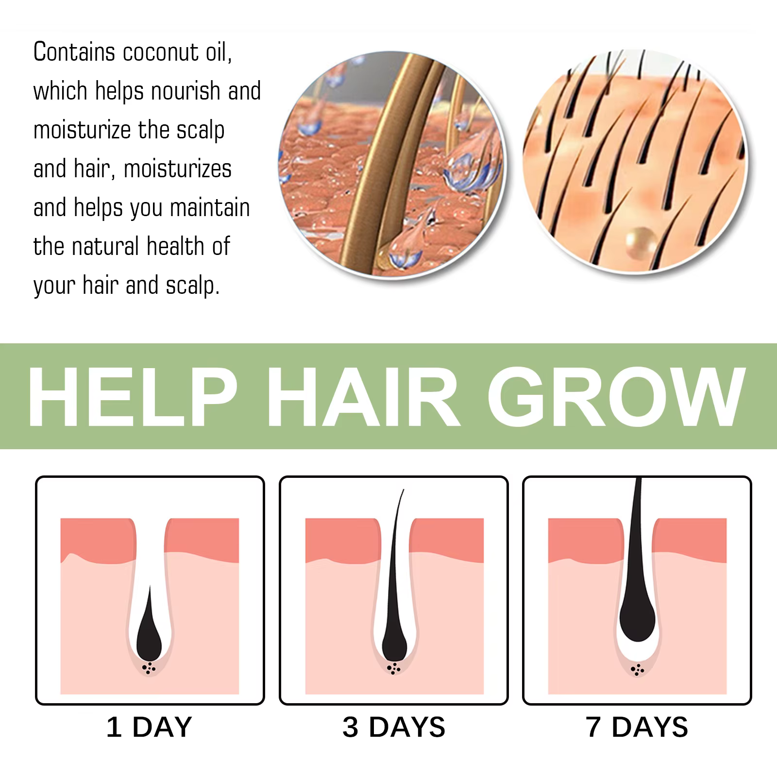 100ml huile de croissance des cheveux inde Adivasi soins capillaires à base de plantes réparation au romarin hydrater endommagé hydrater le cuir chevelu réduire les pellicules