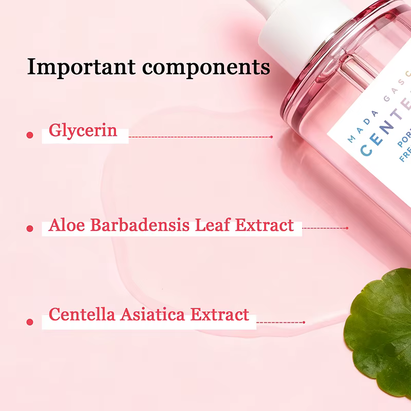 Sérum hydratant pour le visage à la Centella Asiatica 55ml, éclaircit, raffermit la peau, répare la peau sensible, améliore l'élasticité de la peau, soin quotidien