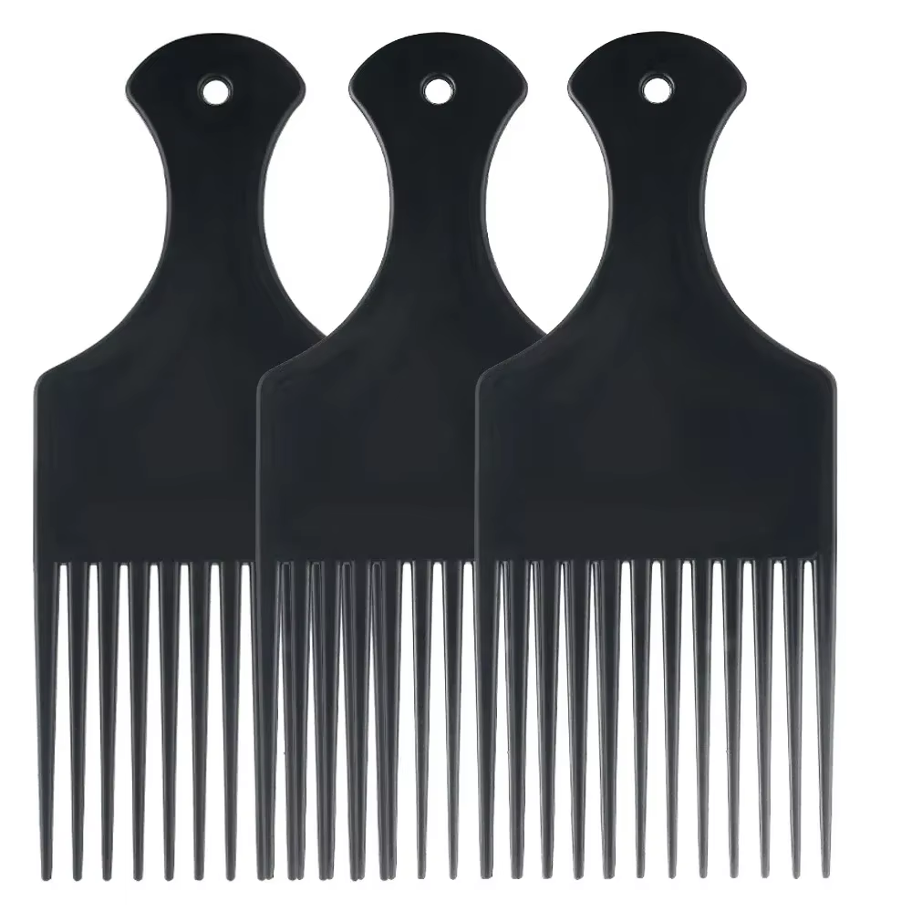 Peigne Afro pour cheveux afro-américains