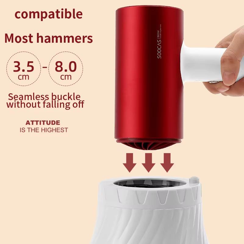 Diffuseur universel pour cheveux, adaptable aux sèche-cheveux, avec design rotatif, pour cheveux bouclés, grand capot de ventilation, forme fixe, diffuseur de vent