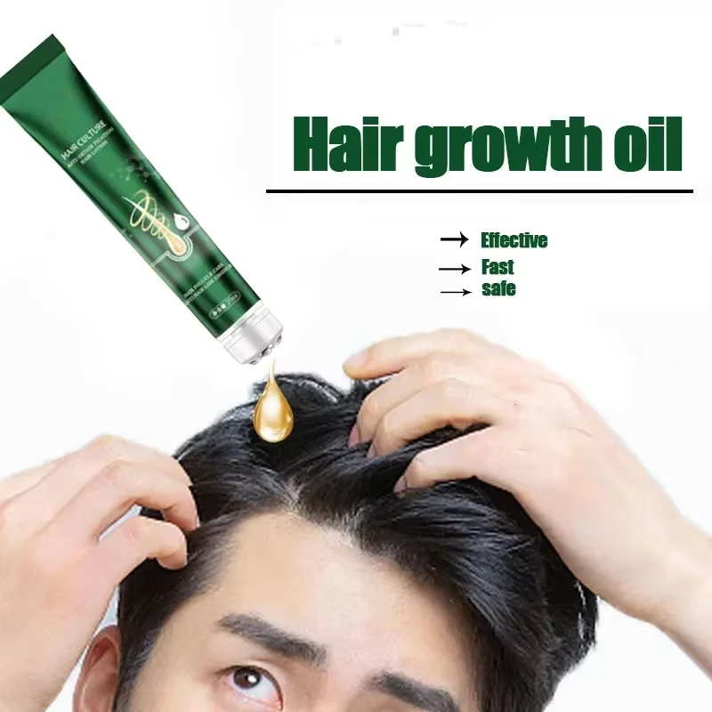 Soins du cuir chevelu huile de croissance des cheveux