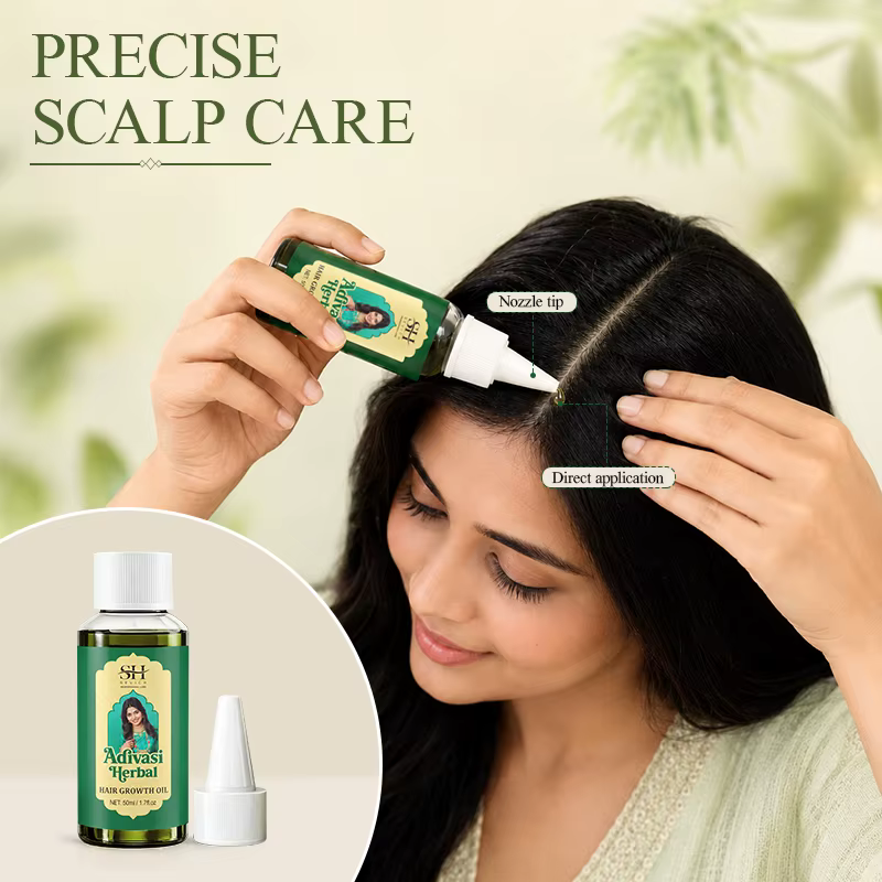Huile Essentielle Capillaire Lissante et Nourrissante