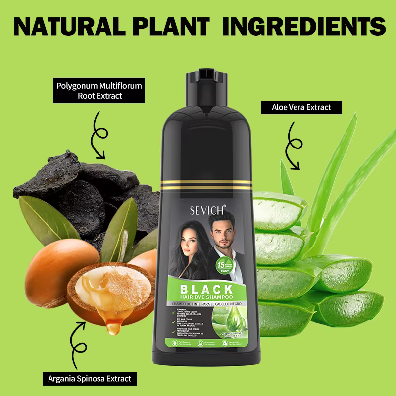 Shampoing teint noir 500ml