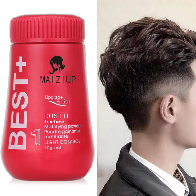 La poudre matifiante pour cheveux augmente le Volume