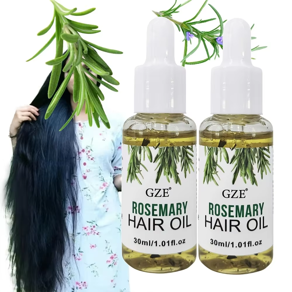 Huile de romarin GZE pour cheveux
