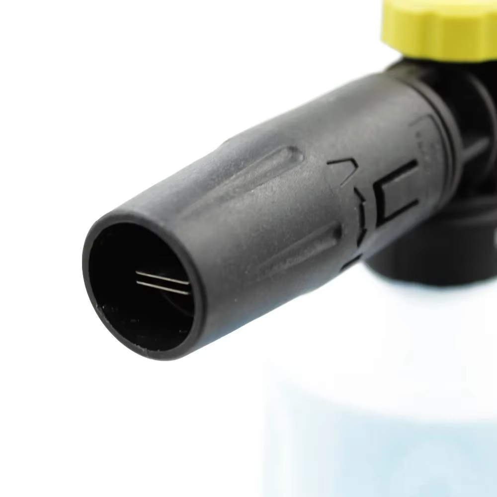 Lance à mousse de neige 750ML, accessoire de lavage de voiture pour nettoyeurs à pression Karcher K2 K3 K4 K5 K7 avec buse de pulvérisation de mousse de savon réglable