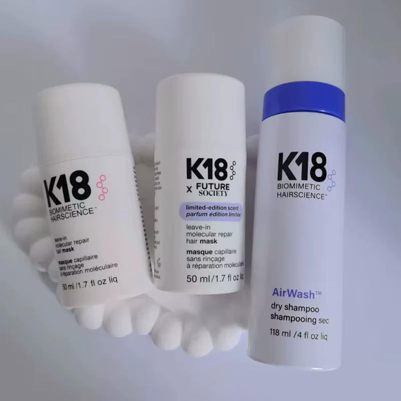 Masque capillaire réparateur moléculaire sans rinçage K18