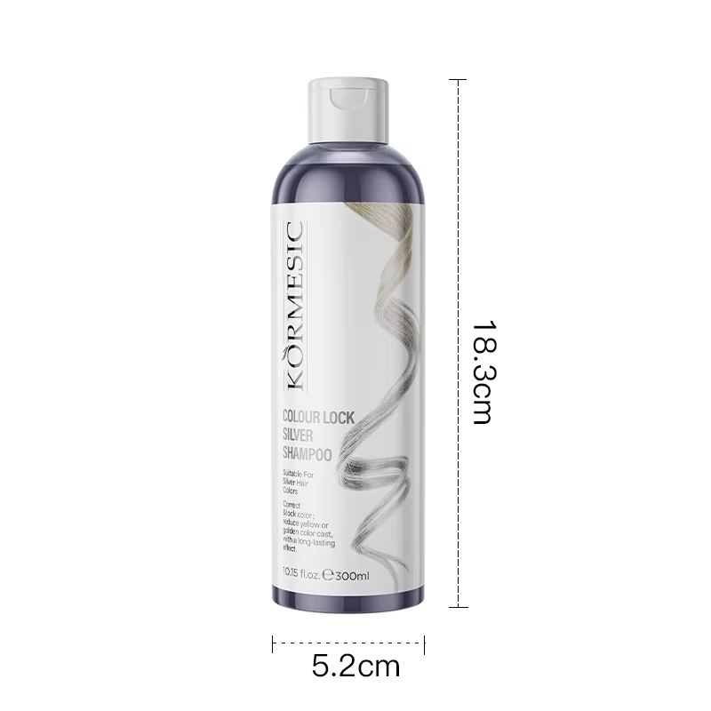 Shampoing couleur argent