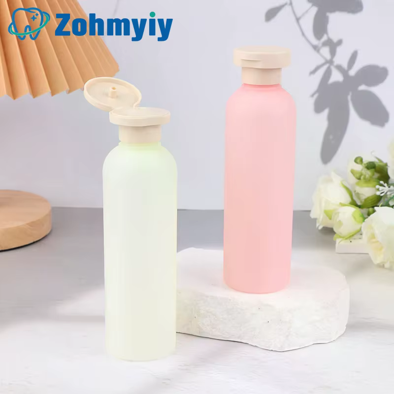 Distributeurs de savon moussant en plastique de 200 ml pour shampoing et gel douche