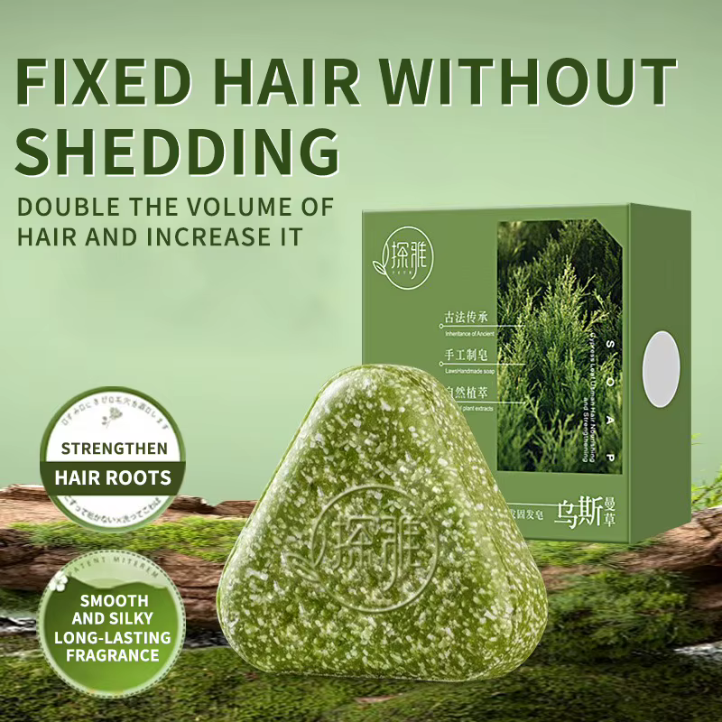 Platycladus – shampoing à base de plantes fait à la main