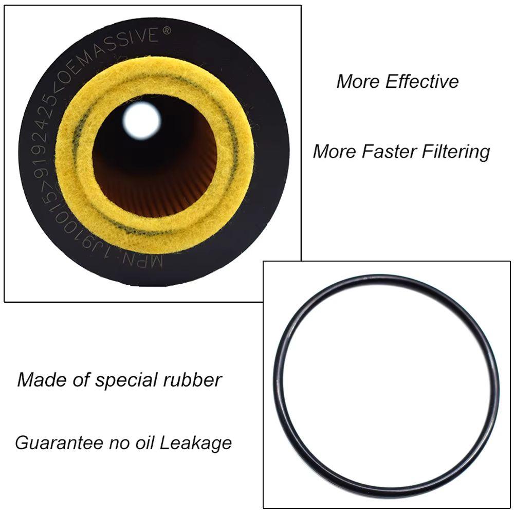9192425 filtre à huile pour Opel Agila un H00 2000 2001 2002 2003 2004 2005 2006 2007/Opel Tigra TwinTop 2004-2007 2008 2009