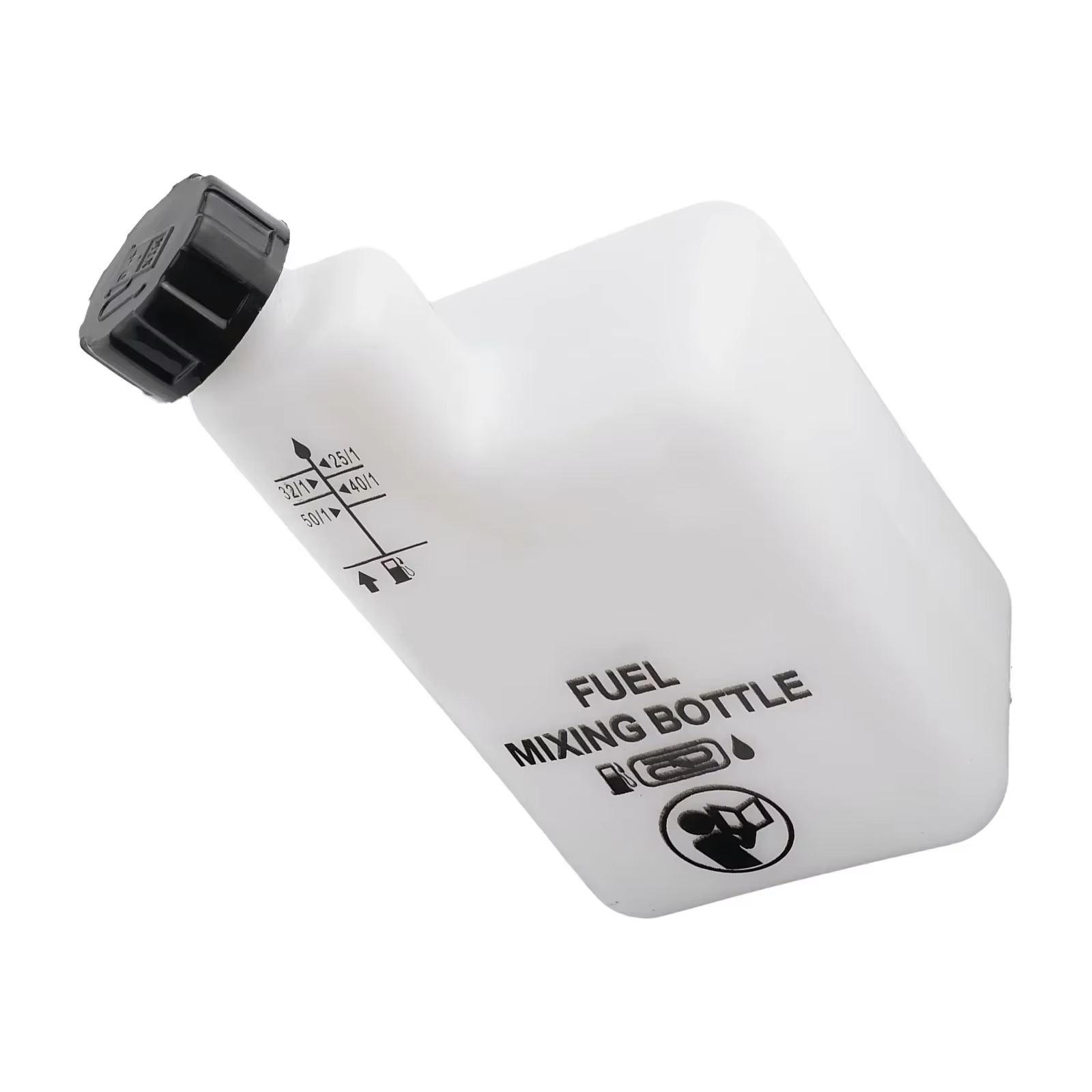 Bouteille de carburant Assad pour débroussailleuses à 2 temps, carburant, huile, 1 litre, dimension, tout neuf