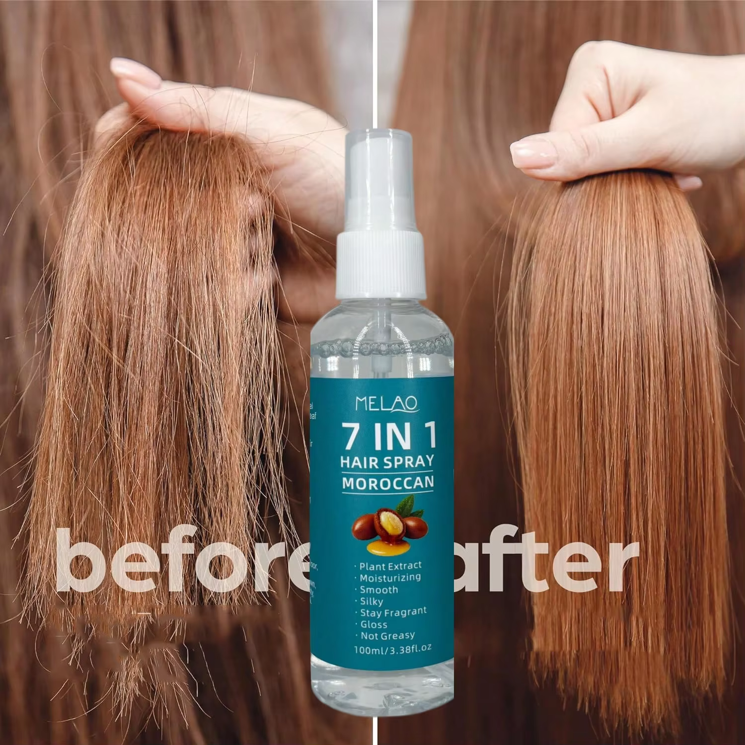 MELAO 7 EN 1 Spray capillaire marocain