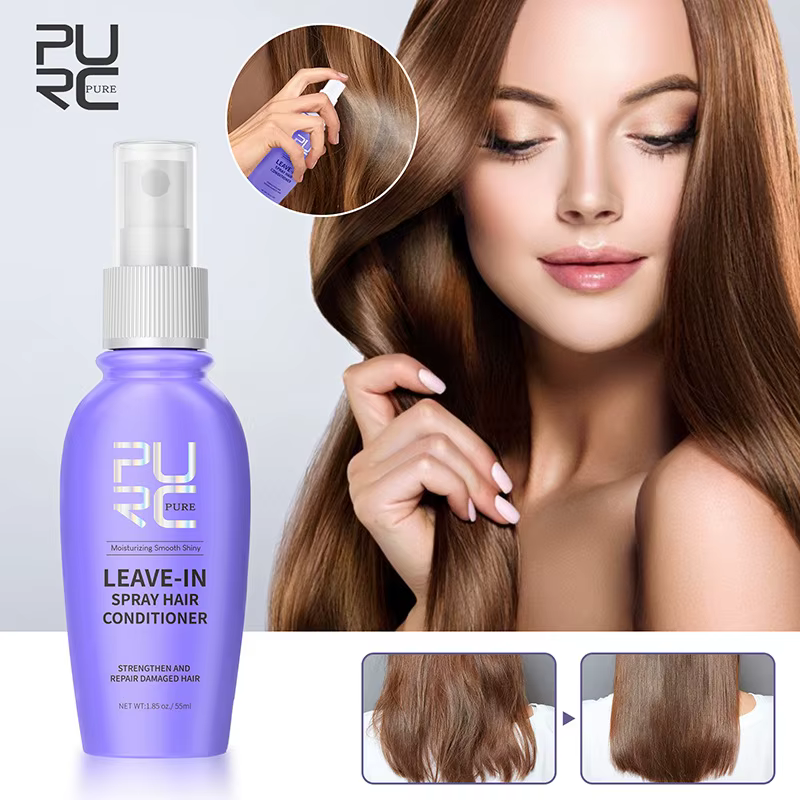 Soin capillaire sans rinçage PURC 55ml à l'huile de coco