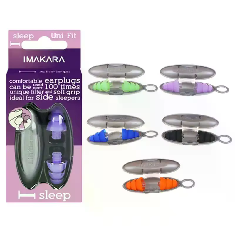 Bouchons d'oreilles anti-bruit pour le sommeil, le travail, les études, anti-ronflement, protection du sommeil, insonorisant, bouchons d'oreilles portables