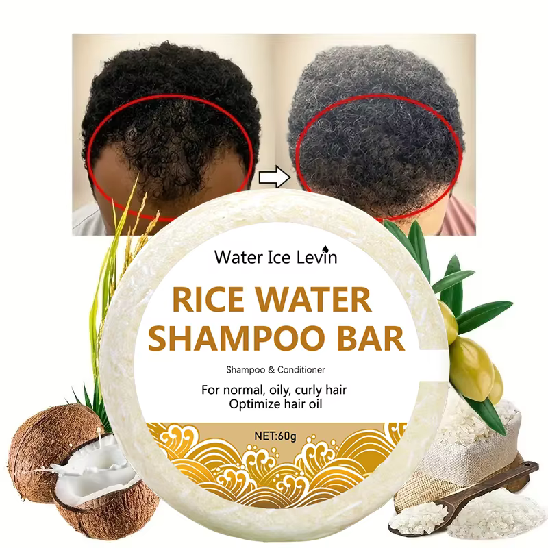 Shampoing au Riz Biologique de Regina