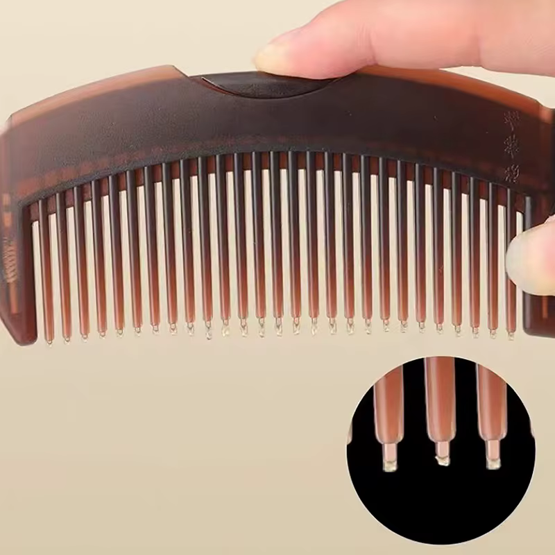 Peigne de massage anti-pelliculaire
