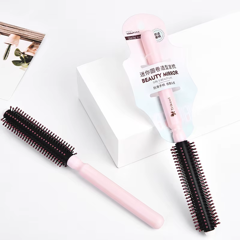 Peigne à cheveux ondulé et bouclé