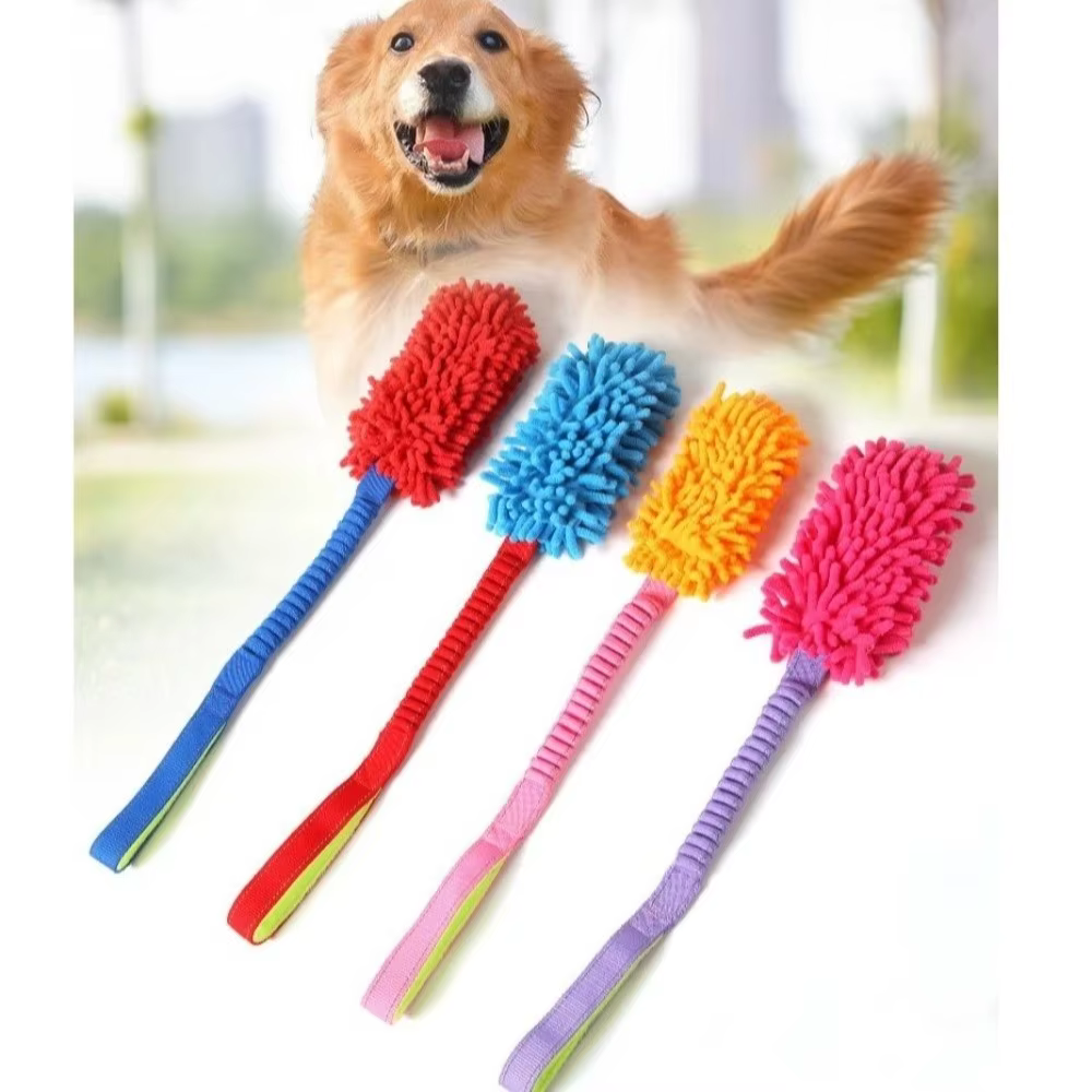Balle à mâcher pour chien, corde colorée durable pour la mastication, jouet interactif pour animaux de compagnie, pour le nettoyage des dents et le jeu d'agressivité