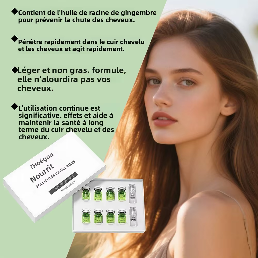 Système de repousse des cheveux