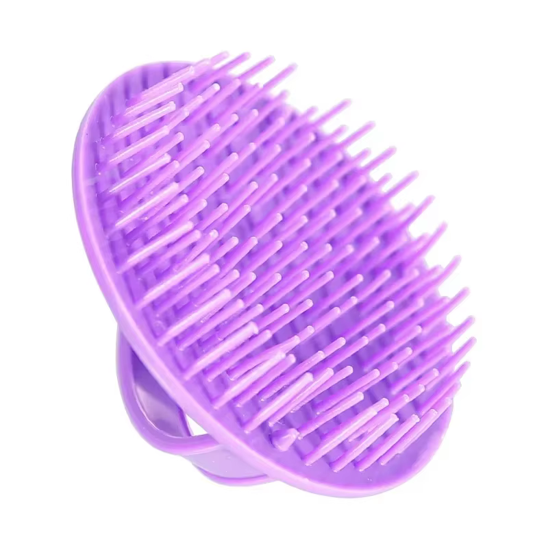 Brosse de Énergie de Tête en Silicone Souple